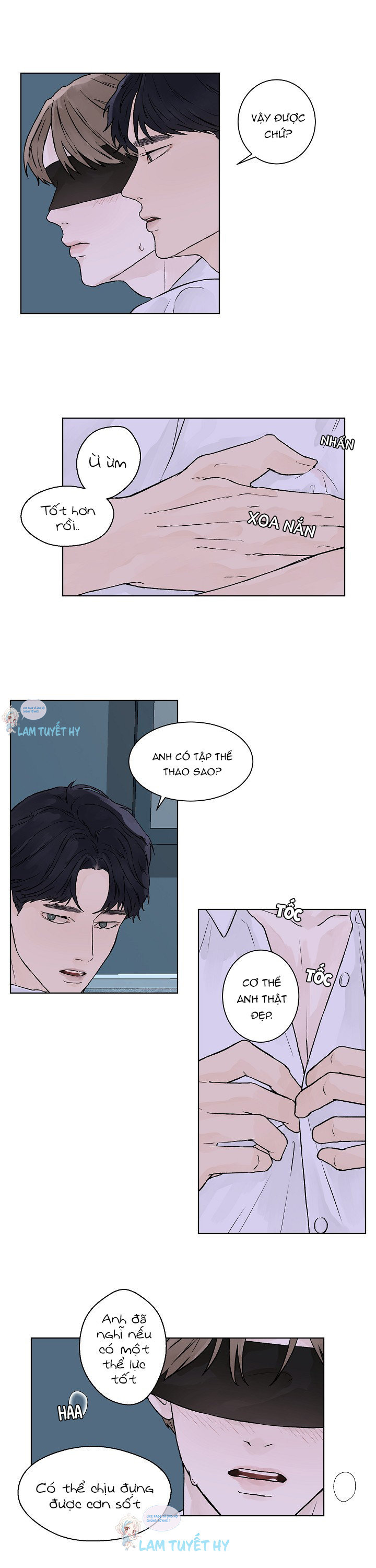 Tình Yêu Nồng Cháy Chapter 16 - Trang 2