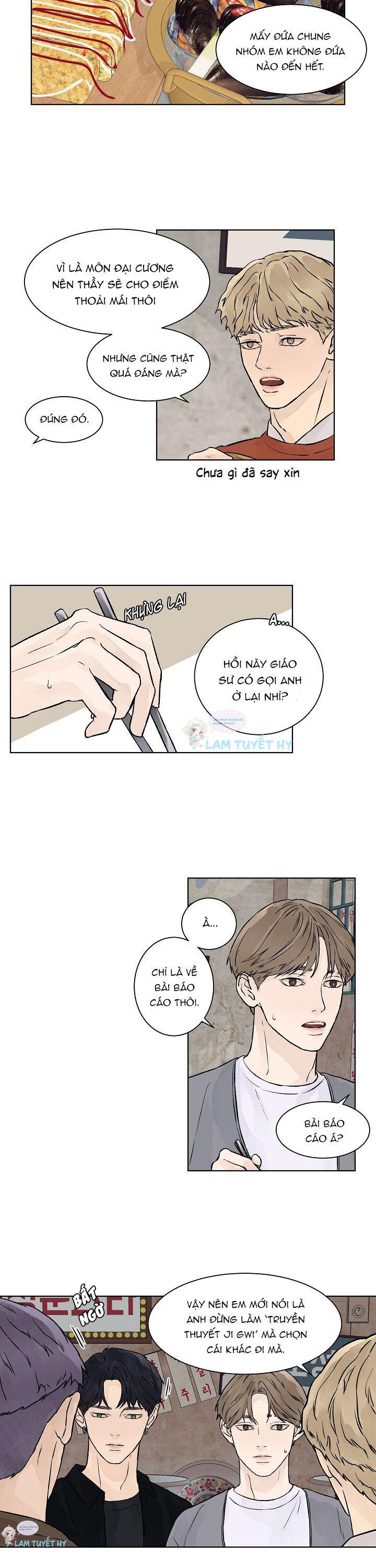 Tình Yêu Nồng Cháy Chapter 19 - Trang 2