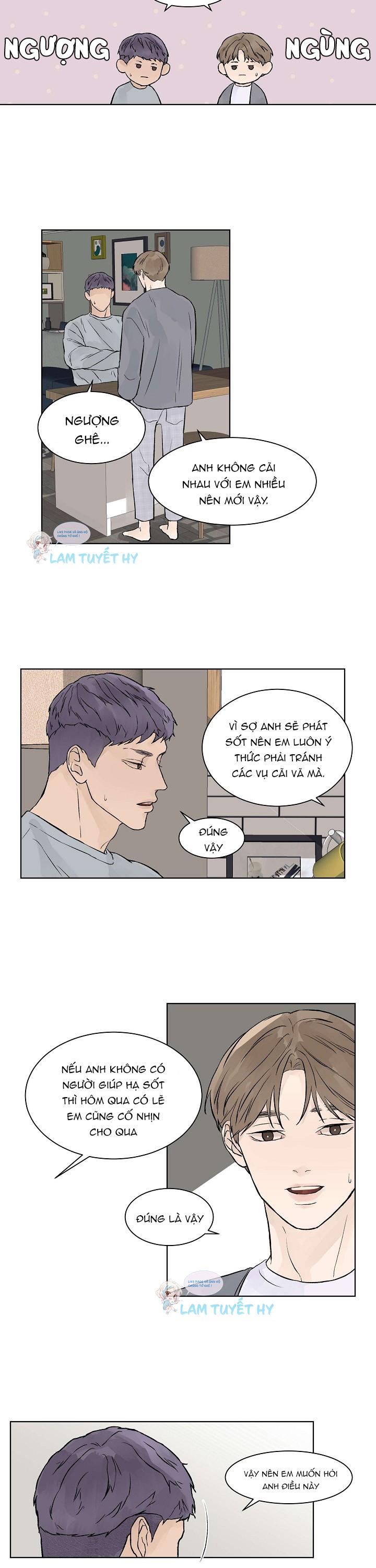 Tình Yêu Nồng Cháy Chapter 21 - Trang 2