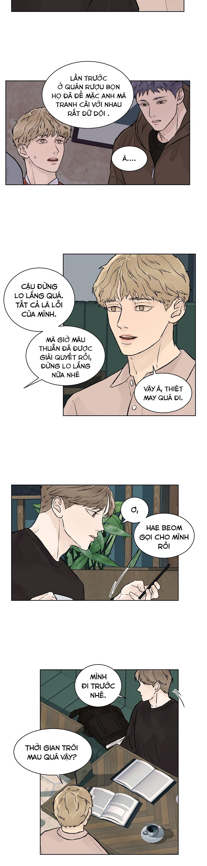 Tình Yêu Nồng Cháy Chapter 25 - Trang 2