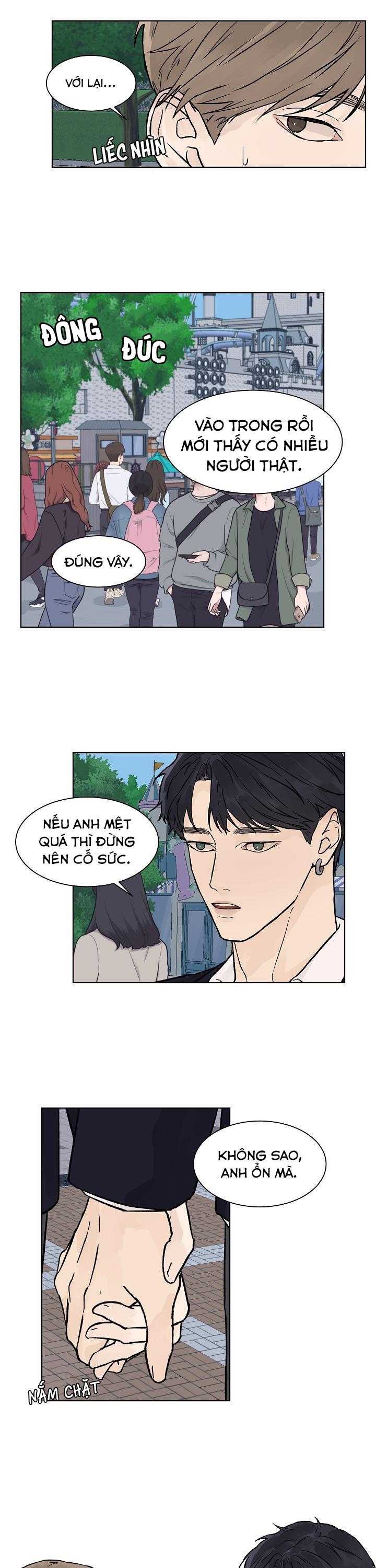 Tình Yêu Nồng Cháy Chapter 28 - Trang 2