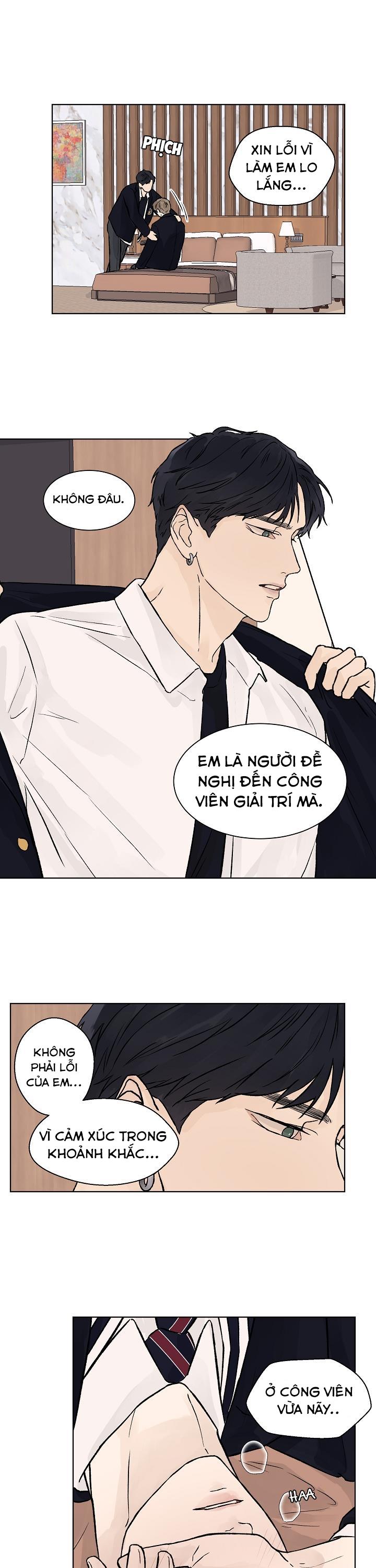 Tình Yêu Nồng Cháy Chapter 28 - Trang 2