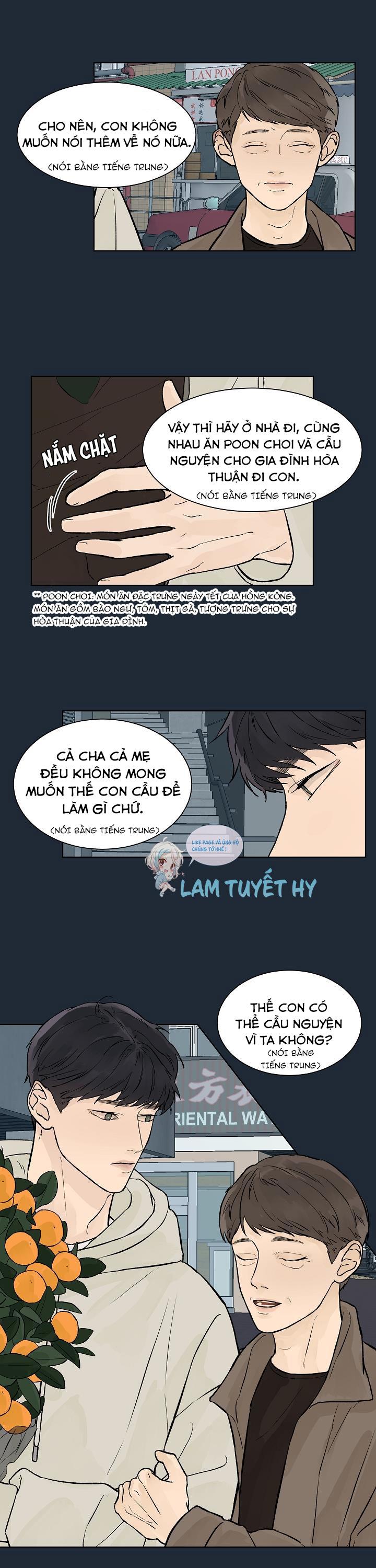 Tình Yêu Nồng Cháy Chapter 30 - Trang 2