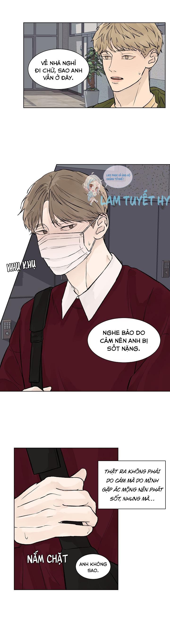 Tình Yêu Nồng Cháy Chapter 30 - Trang 2