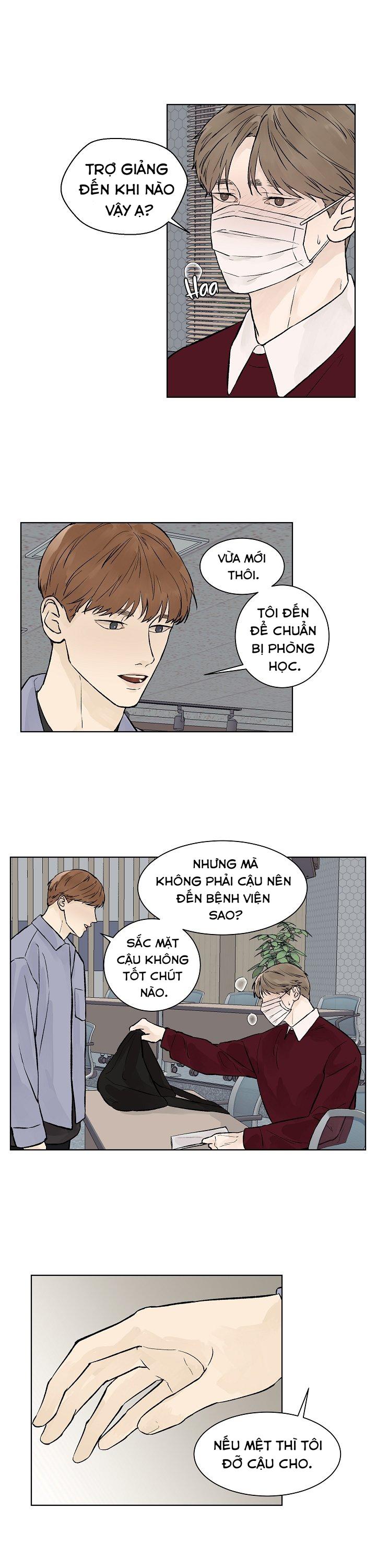 Tình Yêu Nồng Cháy Chapter 31 - Trang 2