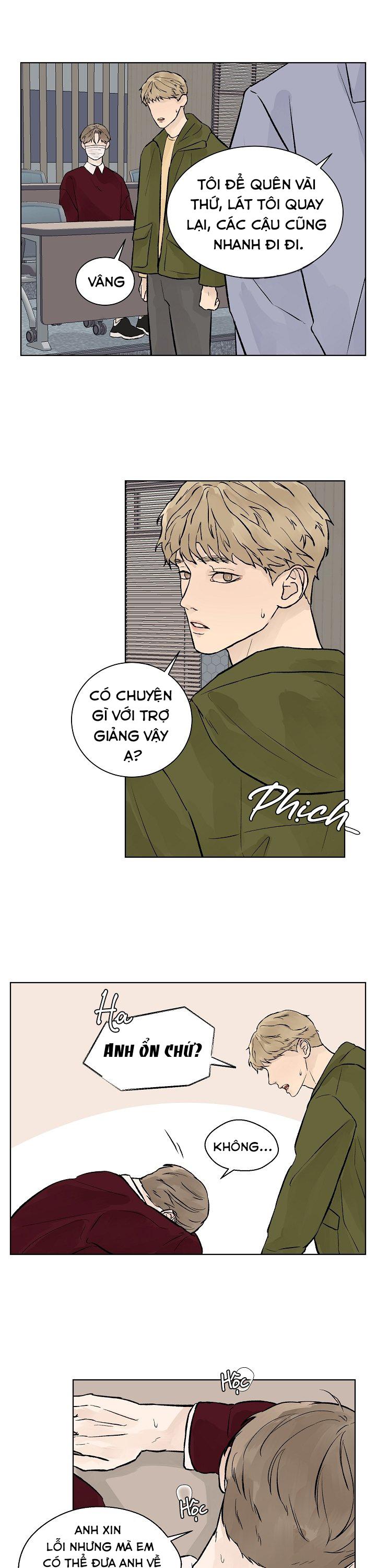 Tình Yêu Nồng Cháy Chapter 31 - Trang 2