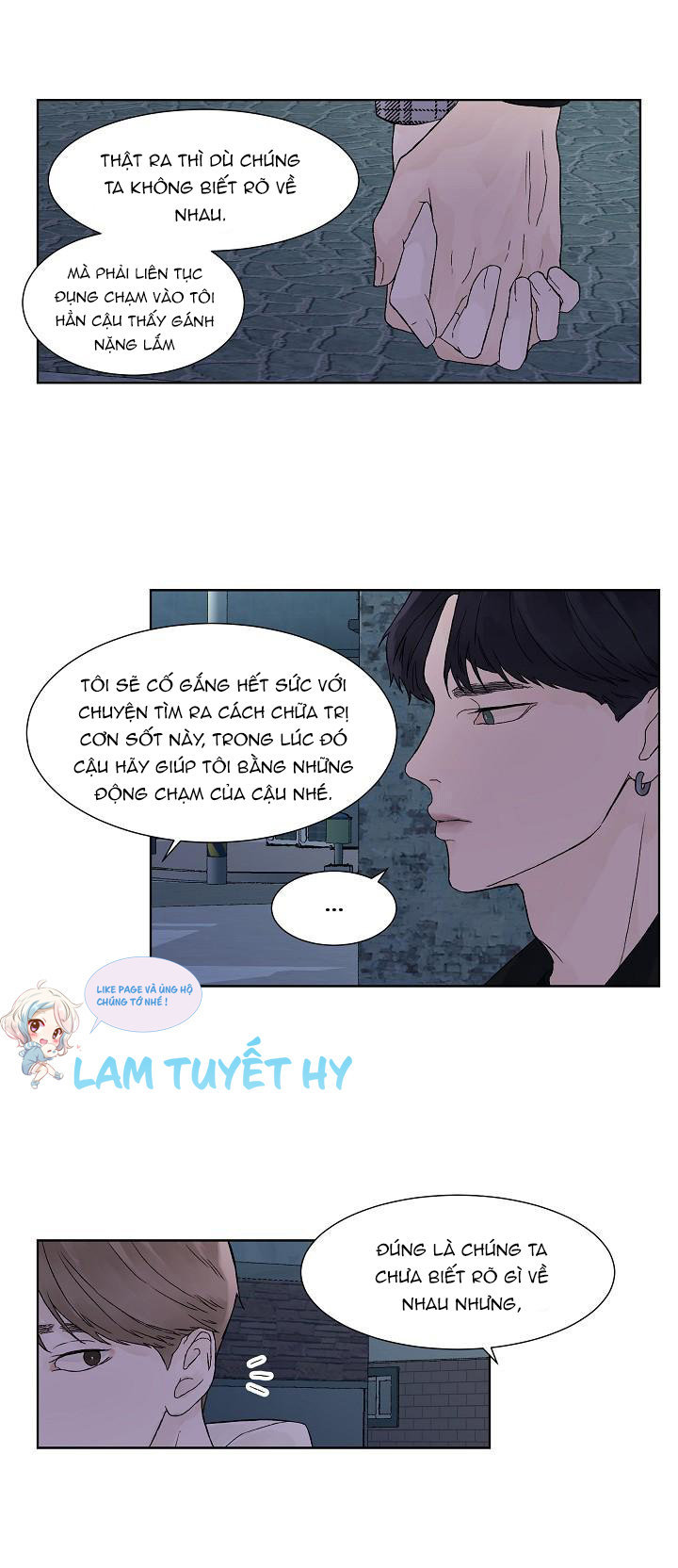 Tình Yêu Nồng Cháy Chapter 7 - Trang 2