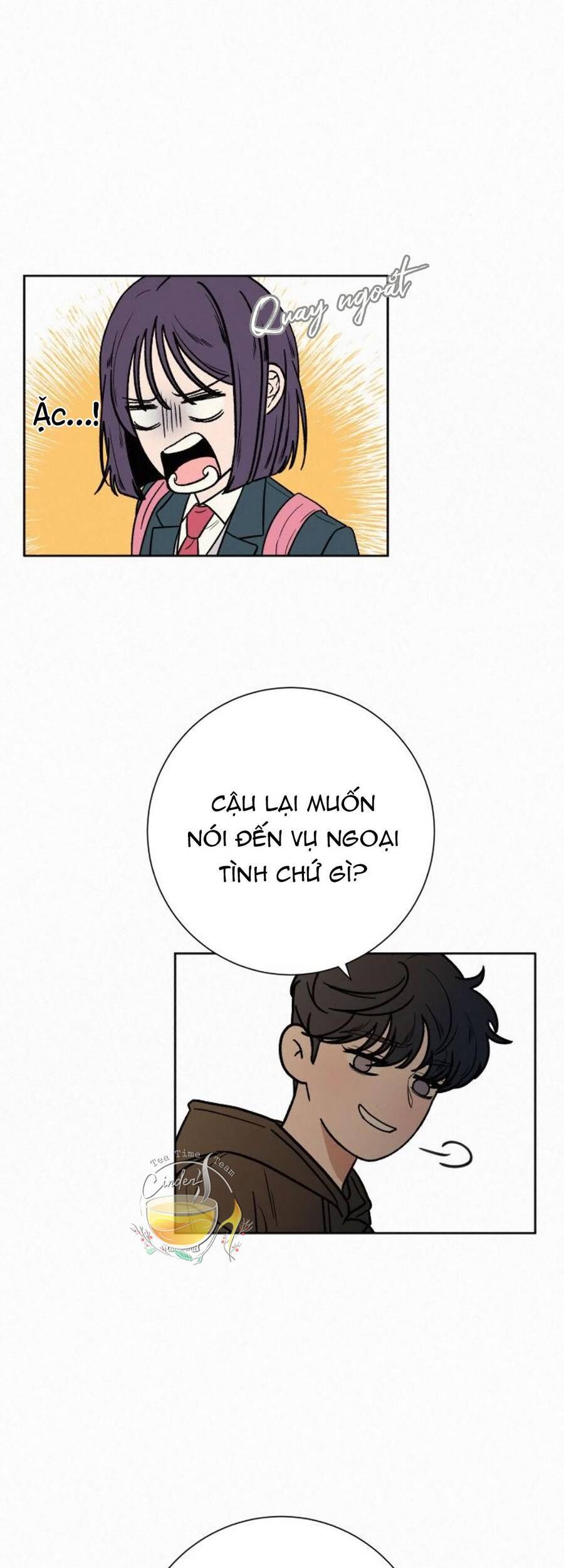 tình yêu trong sáng chapter 28 - Trang 2