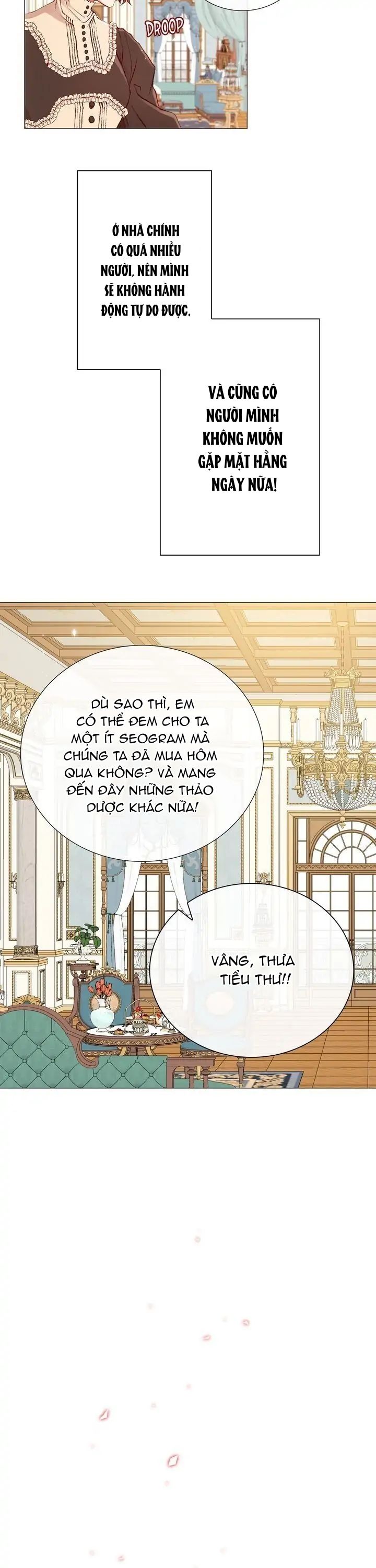 Tôi Đã Trở Thành Tiểu Thư Xấu Xí Chapter 12 - Trang 2