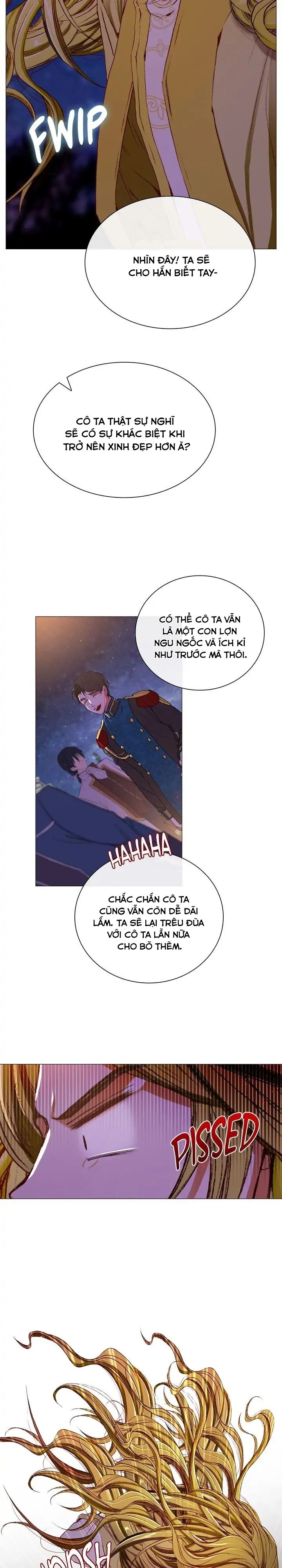 Tôi Đã Trở Thành Tiểu Thư Xấu Xí Chapter 23 - Trang 2