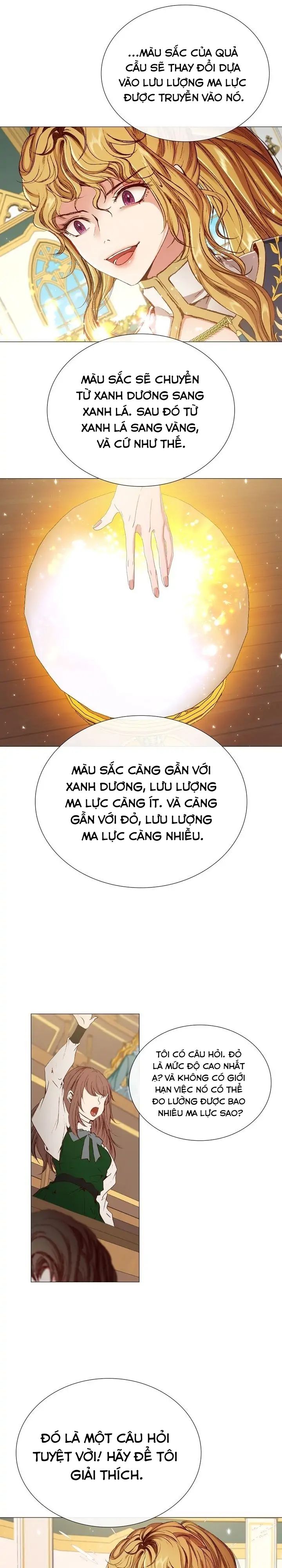 Tôi Đã Trở Thành Tiểu Thư Xấu Xí Chapter 30 - Trang 2