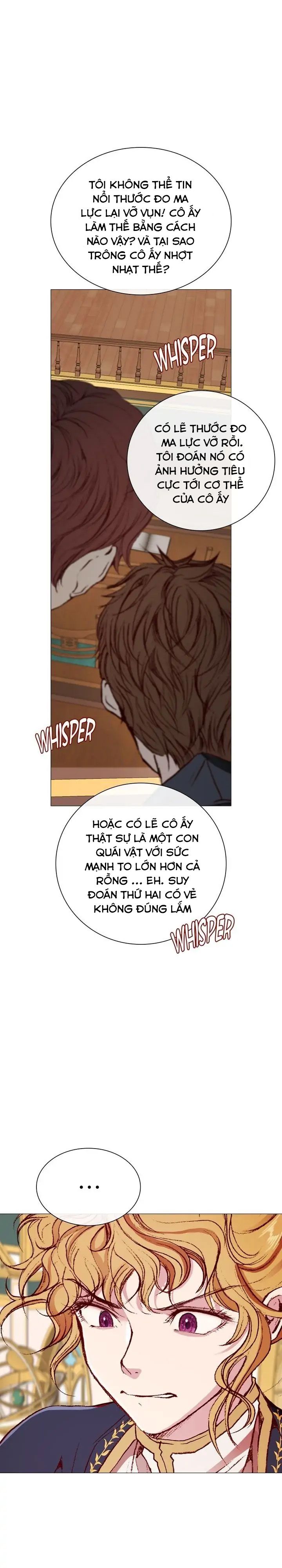 Tôi Đã Trở Thành Tiểu Thư Xấu Xí Chapter 31 - Trang 2