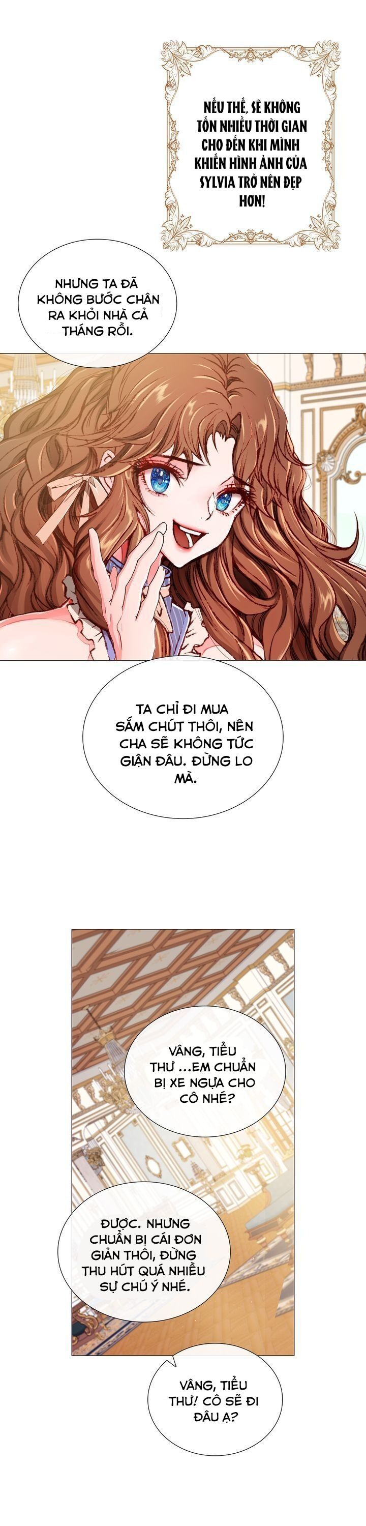 Tôi Đã Trở Thành Tiểu Thư Xấu Xí Chapter 4 - Trang 2