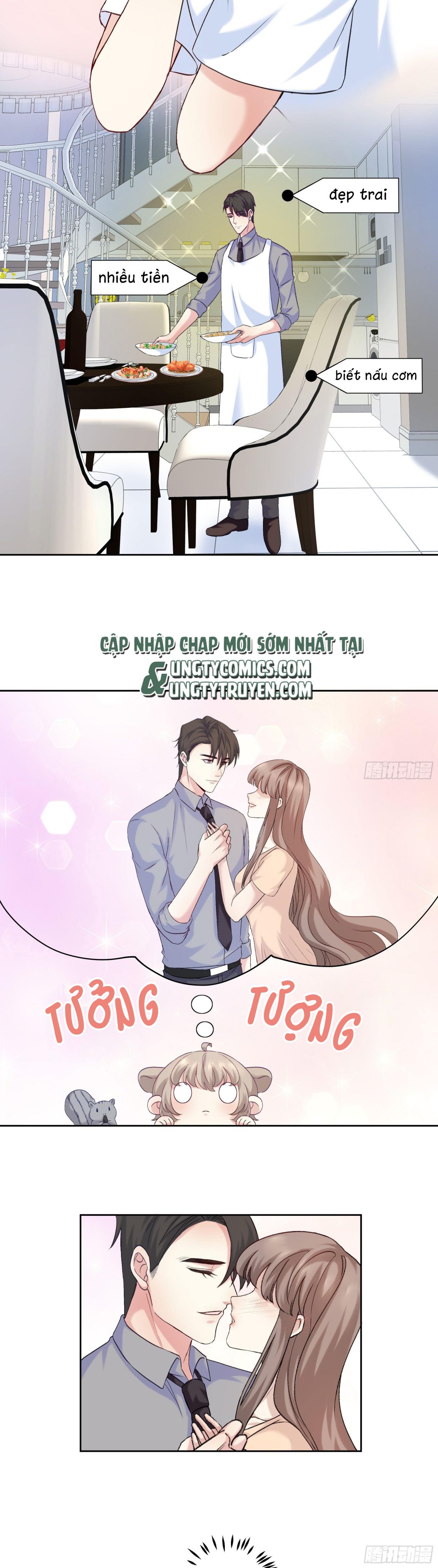 Tôi Hoài Nghi Em Yêu Thầm Tôi Chapter 18 - Next Chapter 19