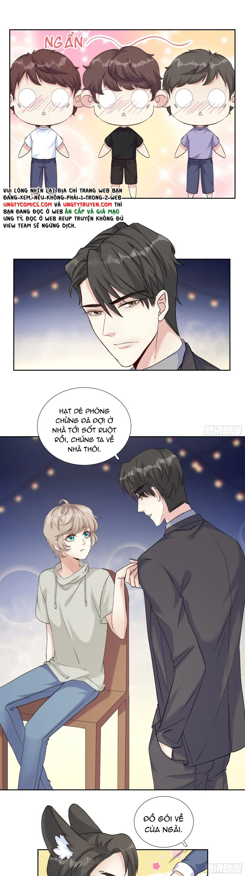 Tôi Hoài Nghi Em Yêu Thầm Tôi Chapter 20 - Next Chapter 21