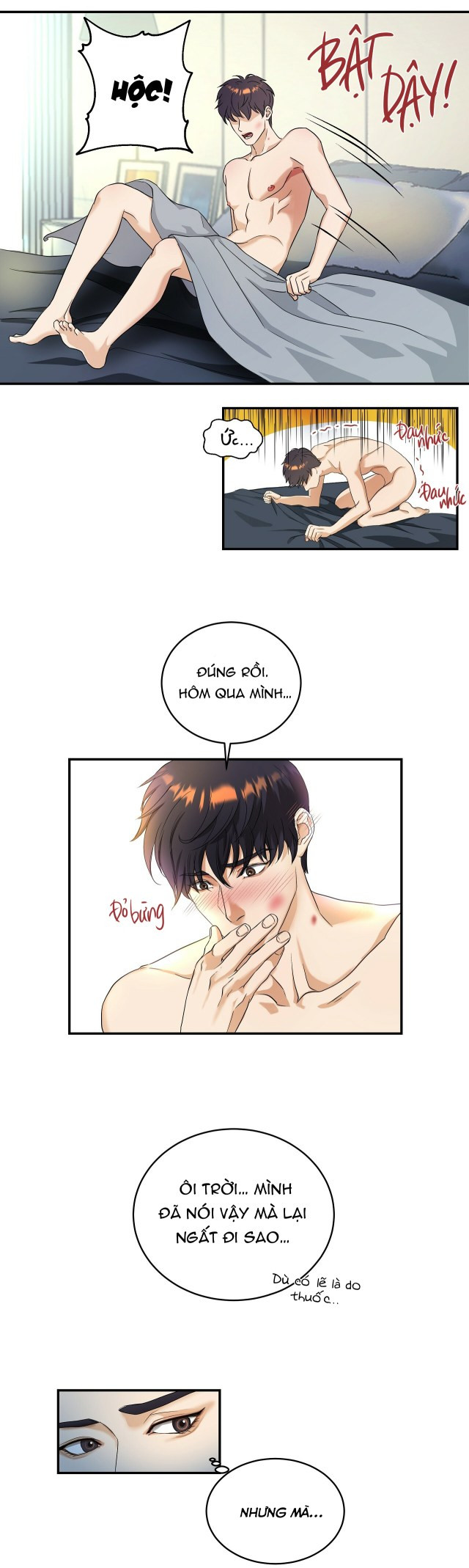 Trigger Bl Chapter 2.5 - Trang 2