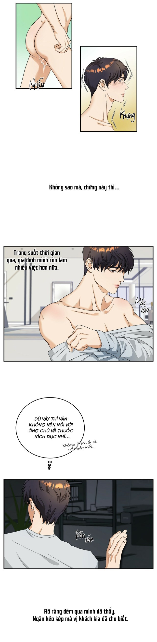 Trigger Bl Chapter 2.5 - Trang 2