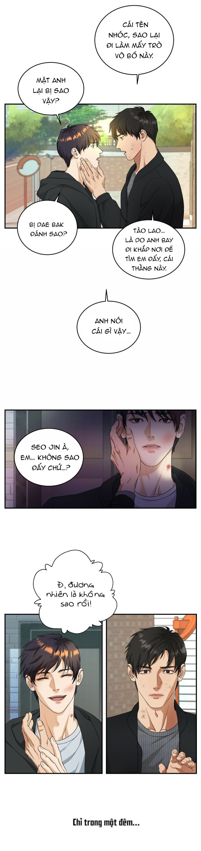 Trigger Bl Chapter 2.5 - Trang 2