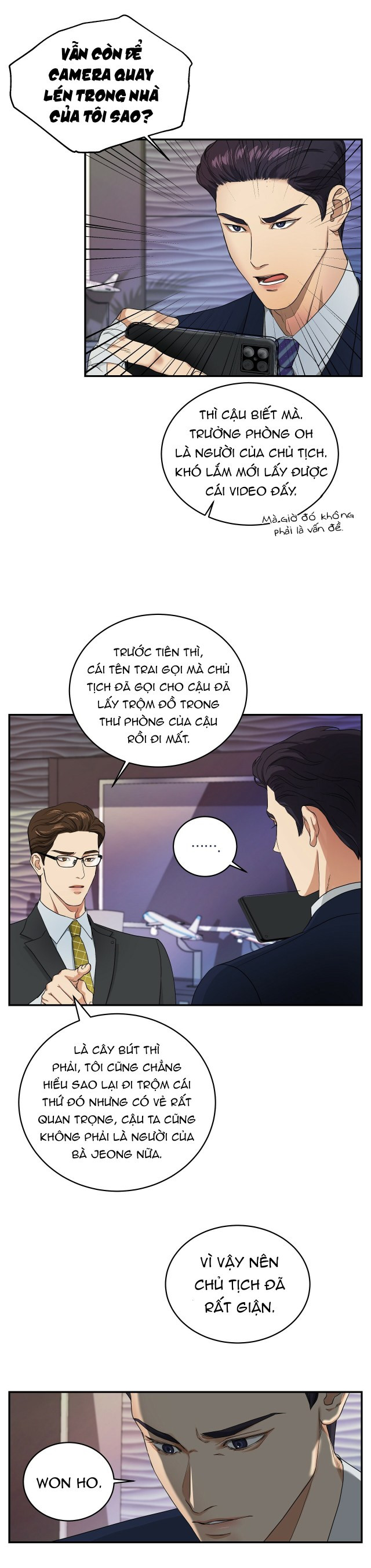 Trigger Bl Chapter 2.5 - Trang 2