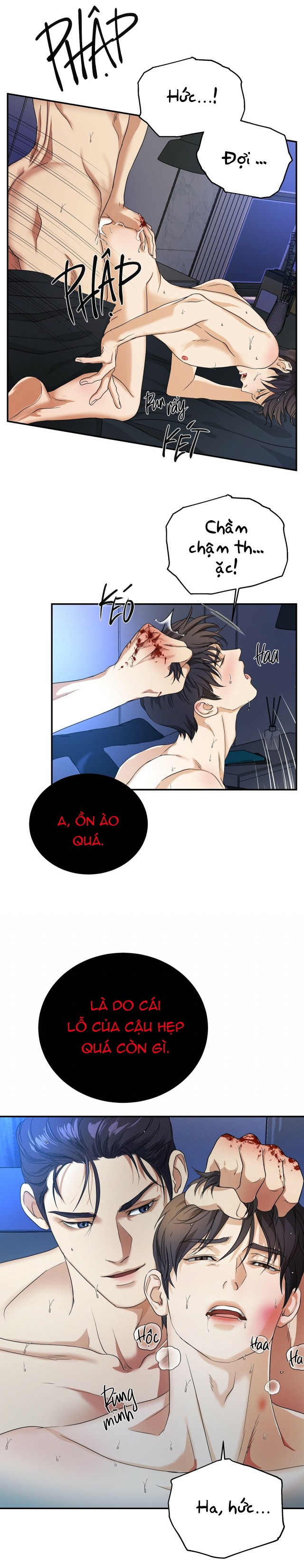 Trigger Bl Chapter 2 - Trang 2