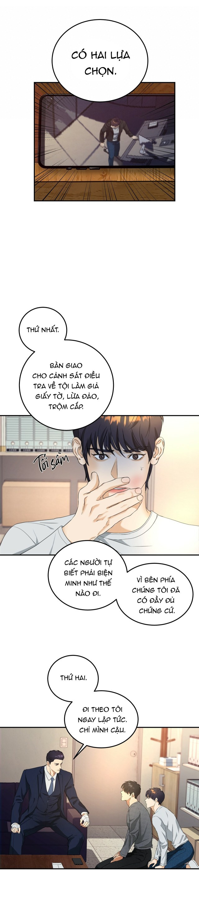 Trigger Bl Chapter 3.5 - Trang 2