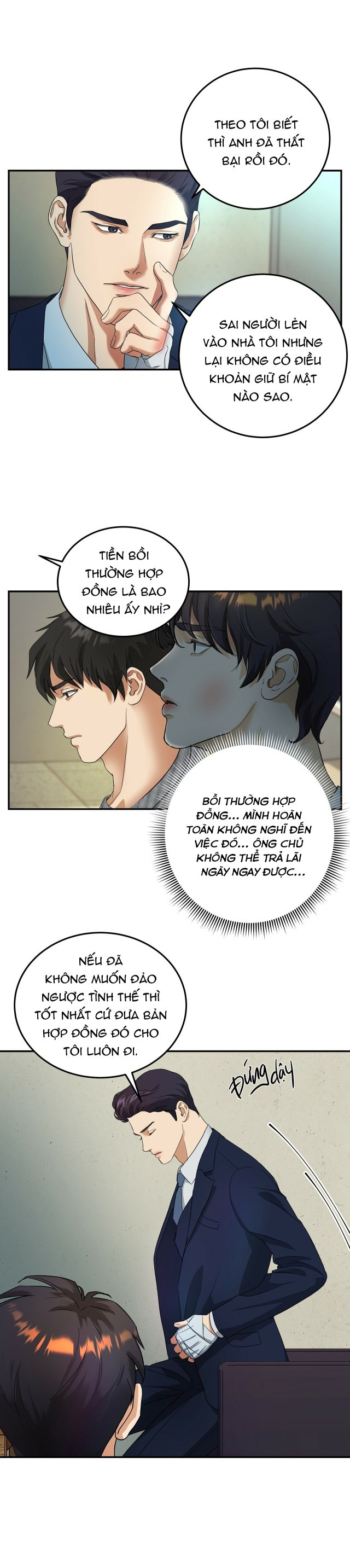 Trigger Bl Chapter 3.5 - Trang 2