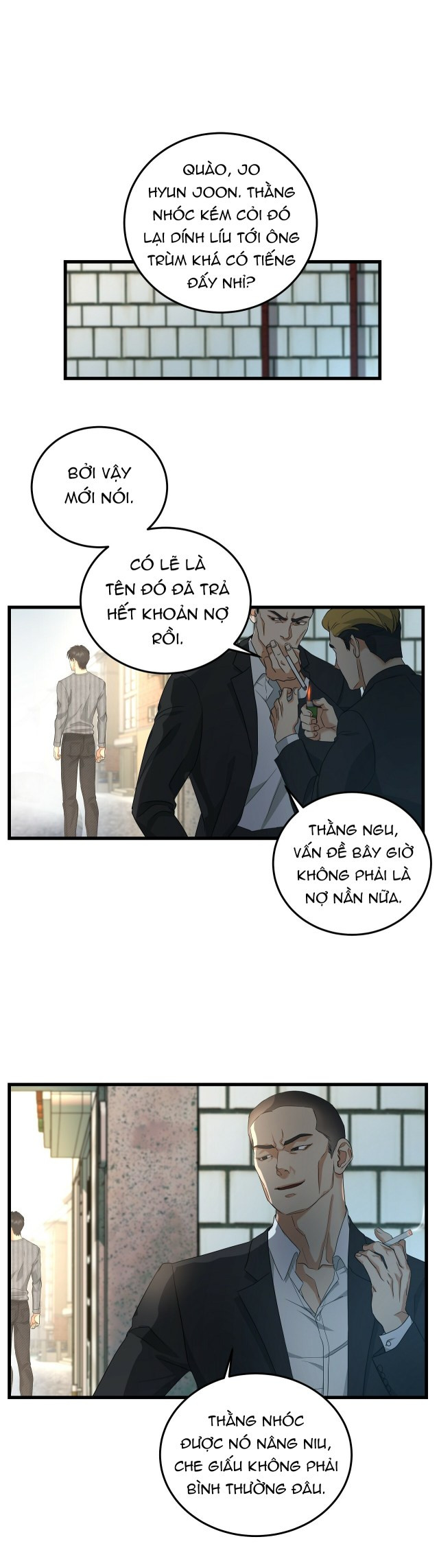 Trigger Bl Chapter 3.5 - Trang 2