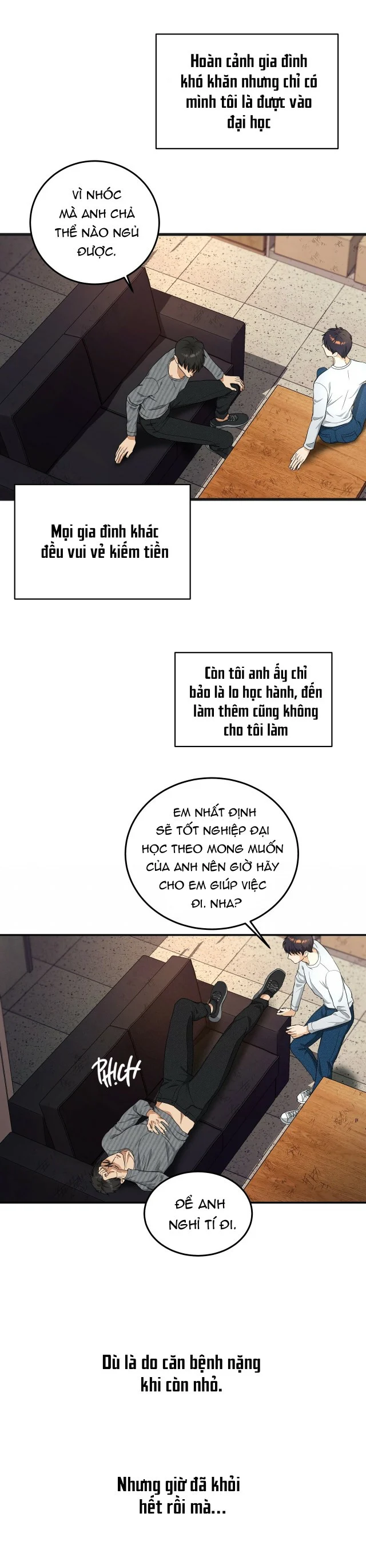 Trigger Bl Chapter 3 - Trang 2