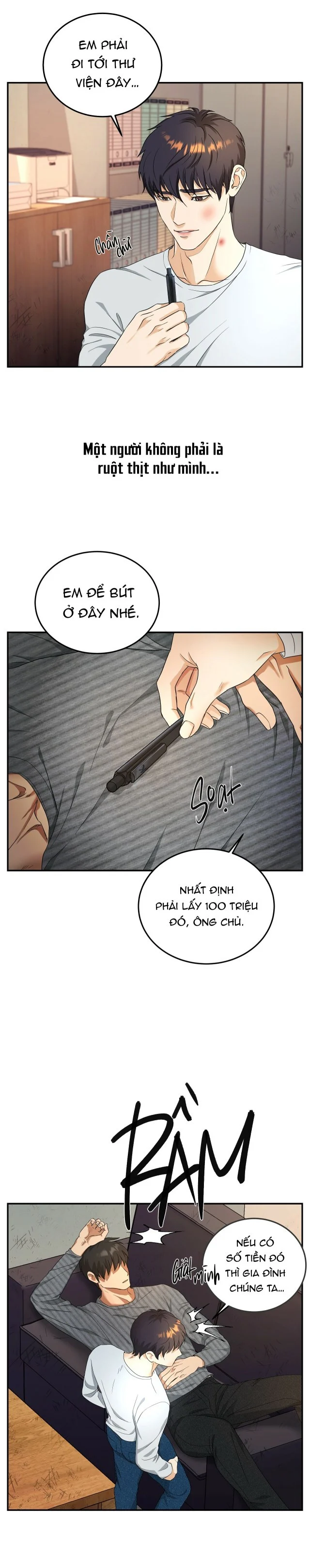 Trigger Bl Chapter 3 - Trang 2