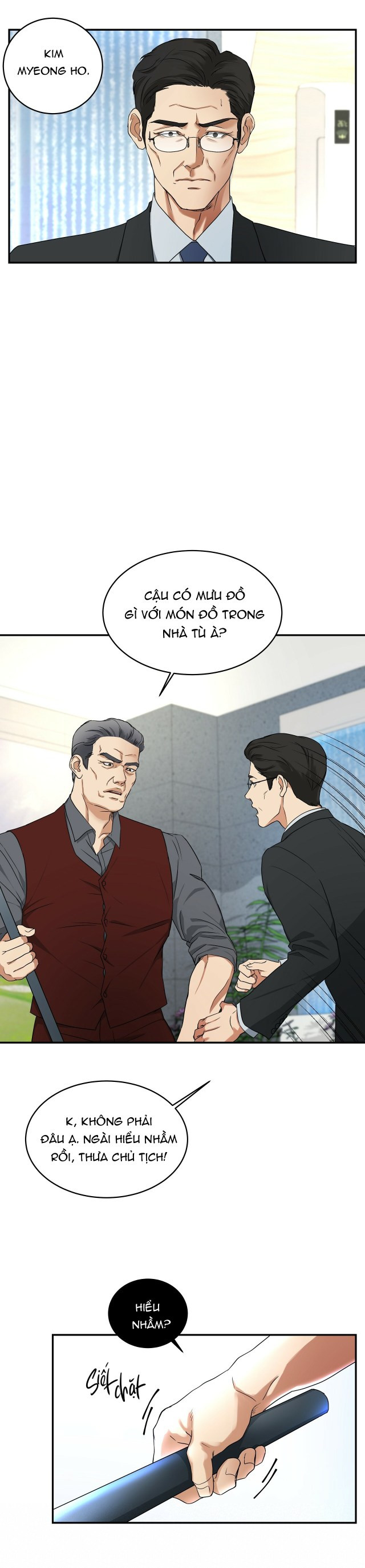 Trigger Bl Chapter 4 - Trang 2