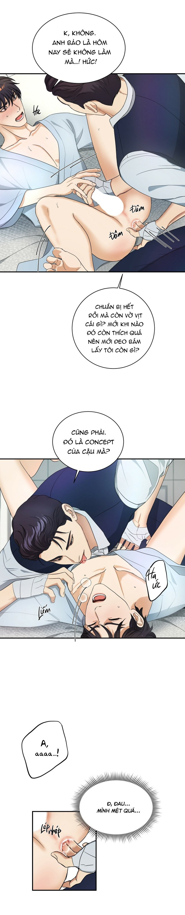 Trigger Bl Chapter 5.5 - Trang 2