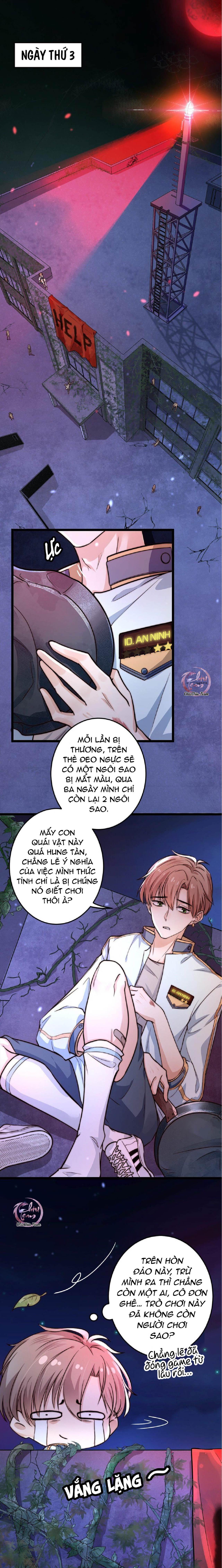 Trò Chơi Sinh Tồn(Tạm drop) Chapter 1 - Trang 2