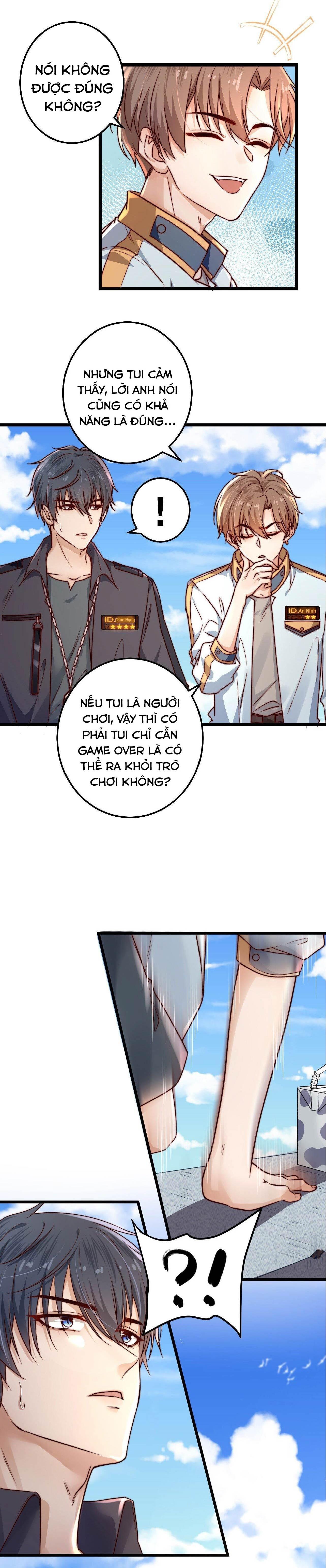 Trò Chơi Sinh Tồn(Tạm drop) Chapter 2 - Trang 2