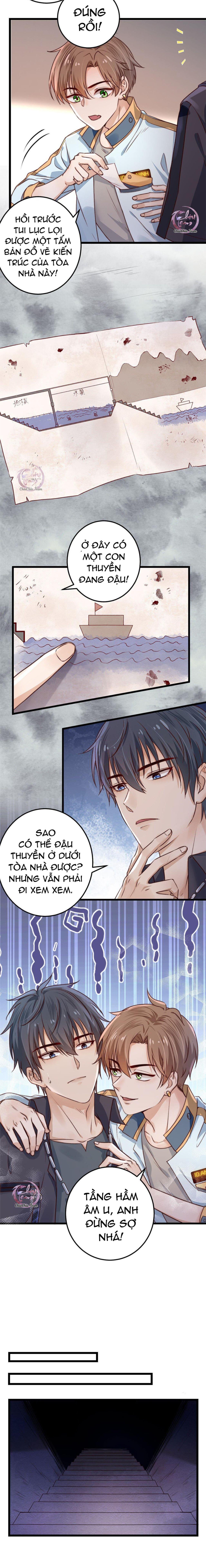 Trò Chơi Sinh Tồn(Tạm drop) Chapter 3 - Trang 2