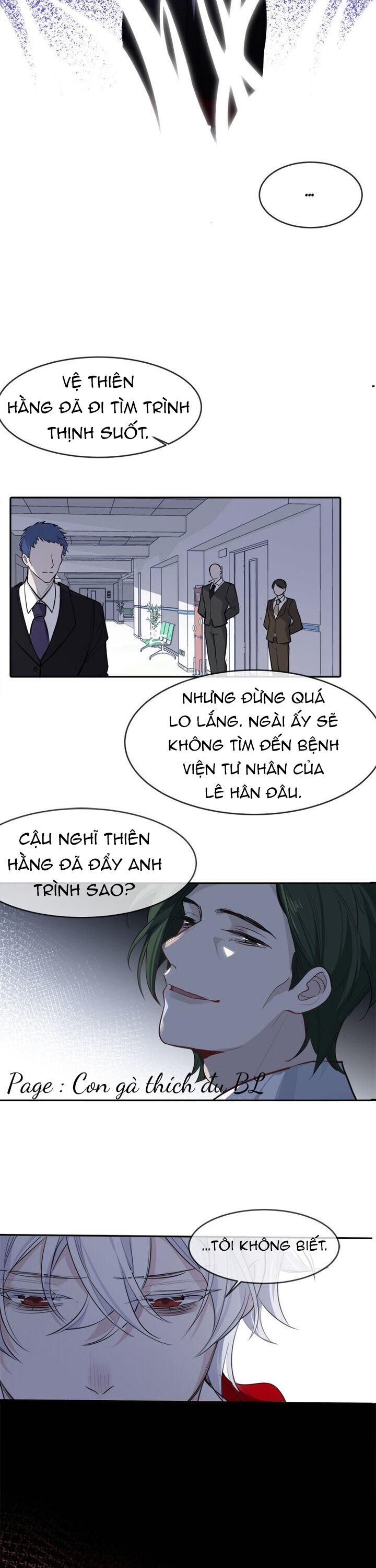 Trò Chơi Thừa Kế Chapter 25 - Trang 8