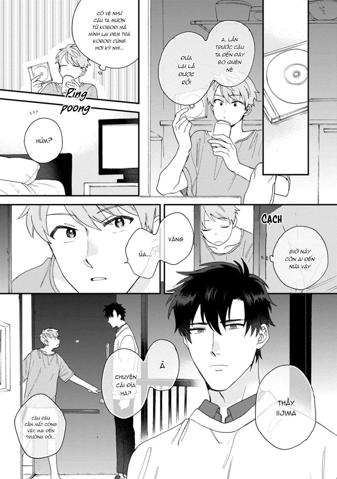 Unhappy Hour Night Chapter 2 - Trang 40