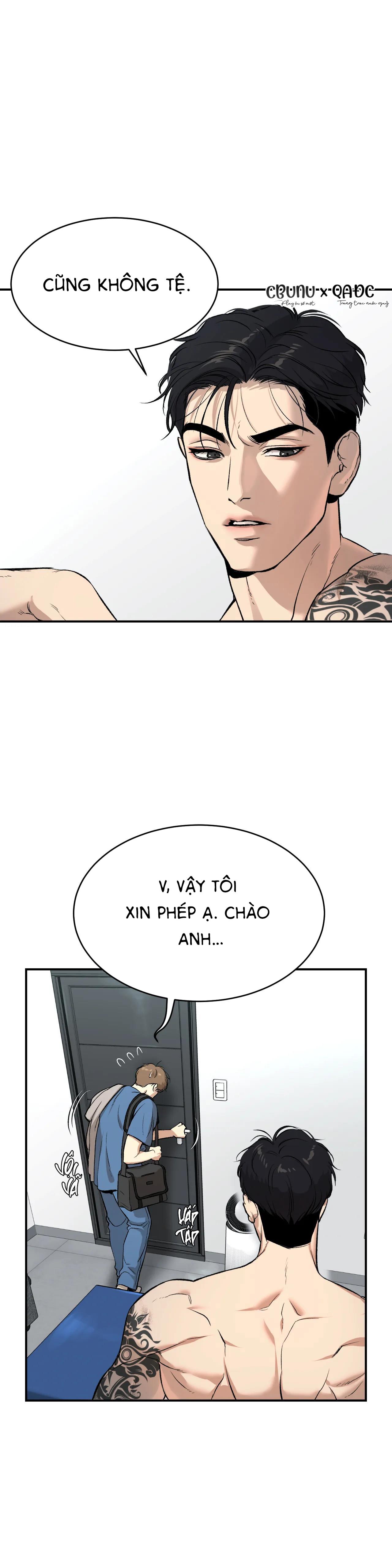 (Cbunu) Chinhx – Vận Xui Chapter 1 - Trang 2