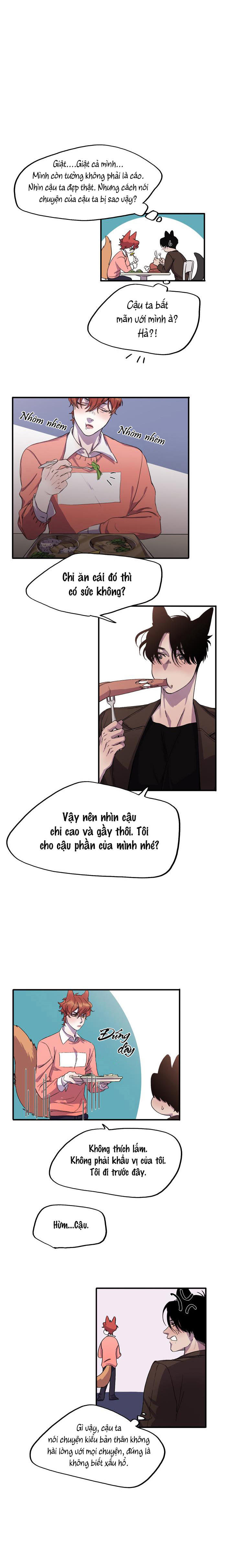 Vẫy Đuôi Chapter 2 - Trang 14