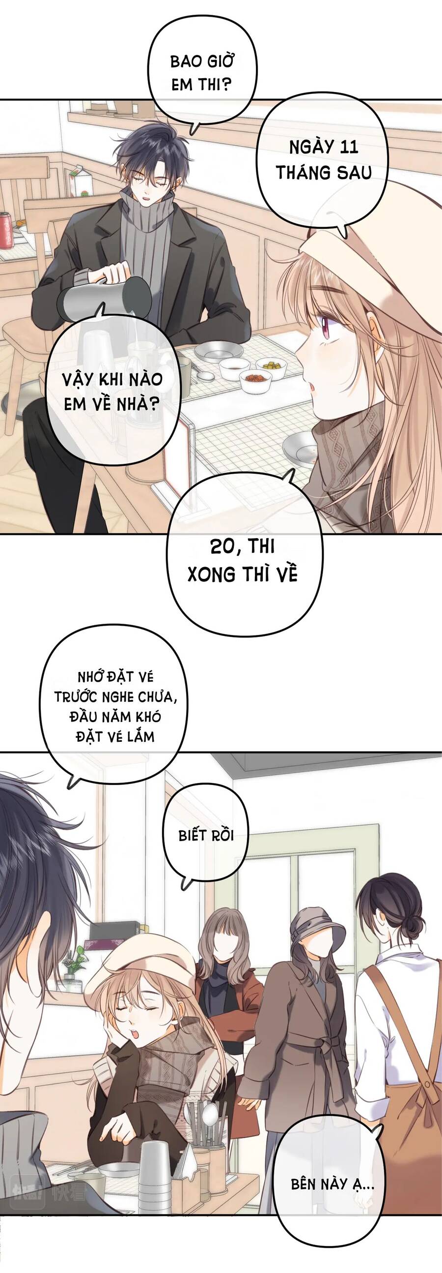 Vụng Trộm Không Giấu Được Chapter 57.2 - Next Chapter 58