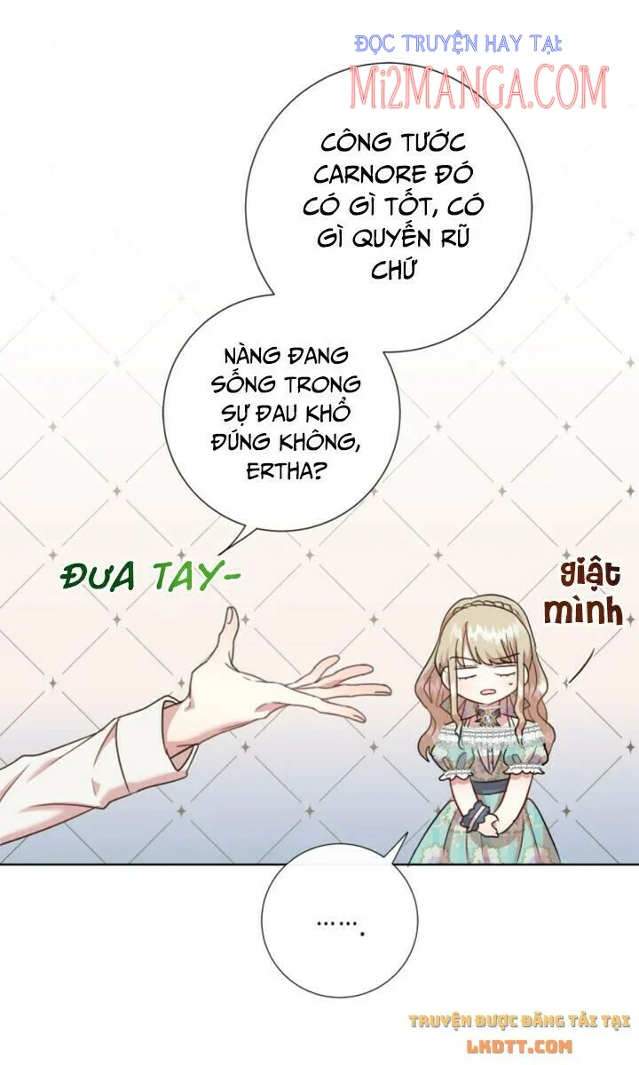 xin ngài đừng ăn tôi. Chapter 47.5 - Trang 2