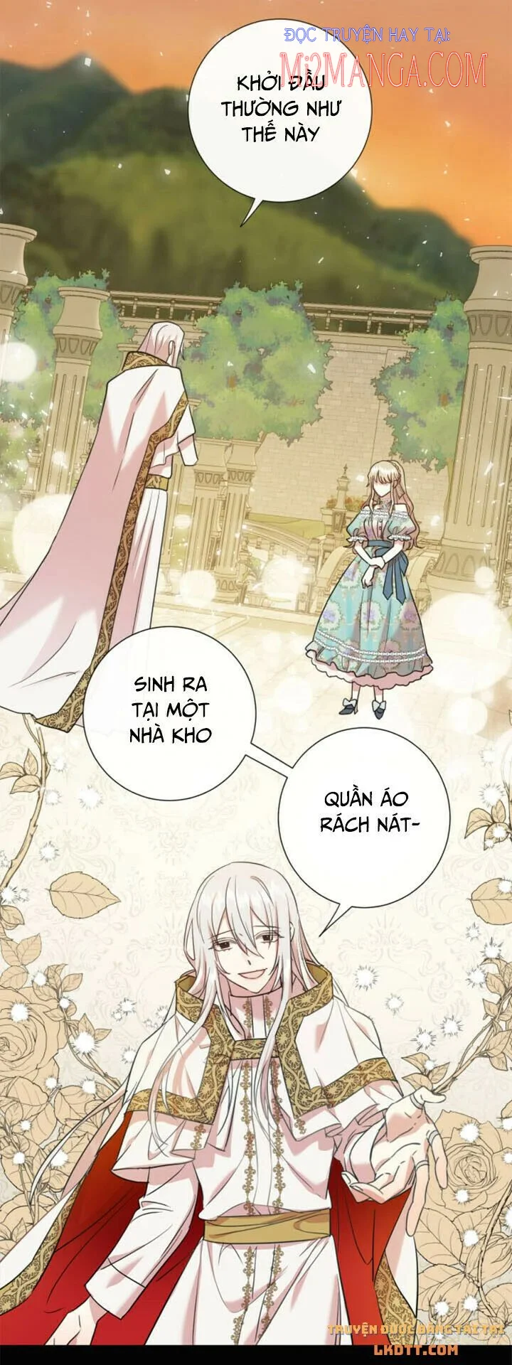 xin ngài đừng ăn tôi. Chapter 47.5 - Trang 2