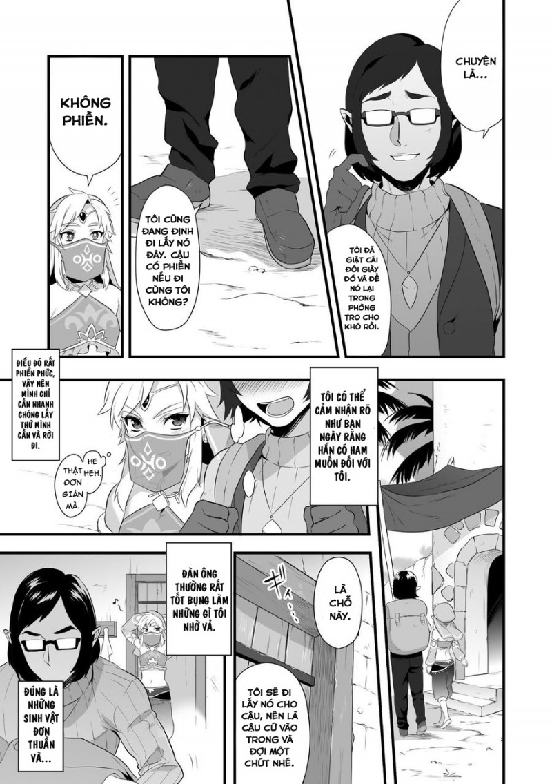 Yuusha Ga Onnanoko Ni Sarechau Hon Chapter 1 - Trang 10