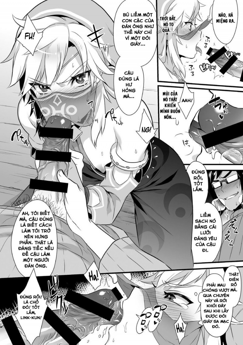 Yuusha Ga Onnanoko Ni Sarechau Hon Chapter 1 - Trang 24