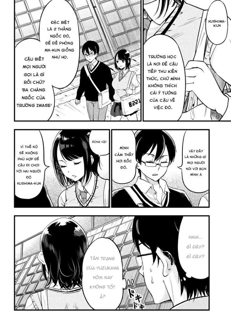 yuzukawa-san wa, sasshite hoshii Chapter 0 - Trang 2